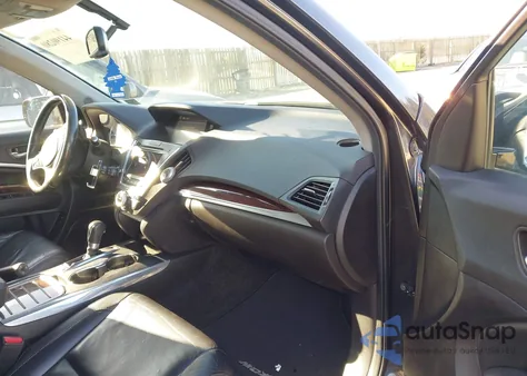 2015 Acura Mdx из США, поврежденный, VIN 5FRYD4H2XFB010726